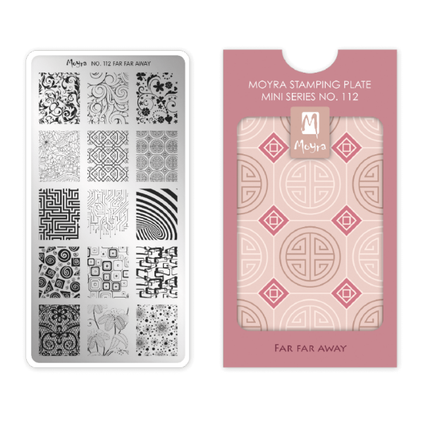 Moyra MINI Teller Weit weit entfernt Nr.112