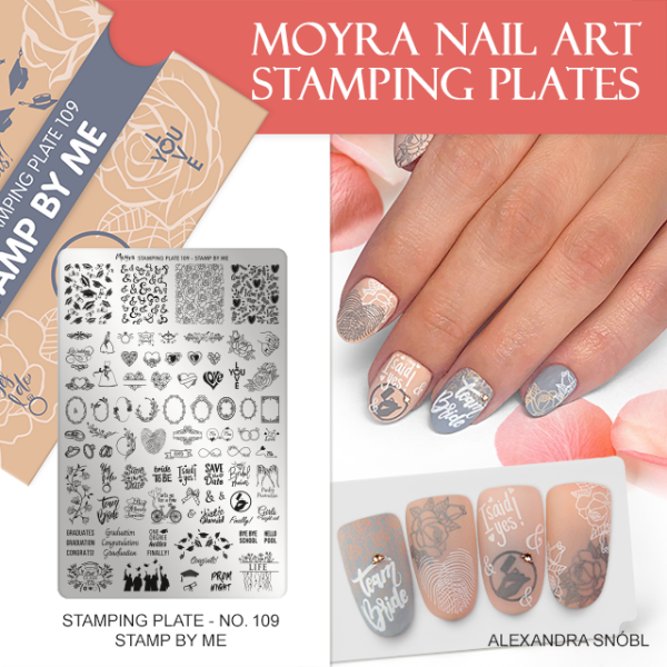 Moyra Fliese STAMP BY ME Nr.109