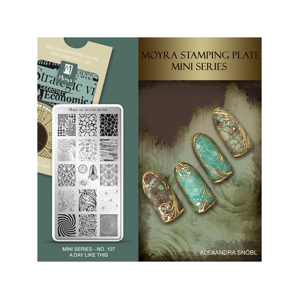 Moyra MINI Teller Ein Tag wie dieser Nr.107