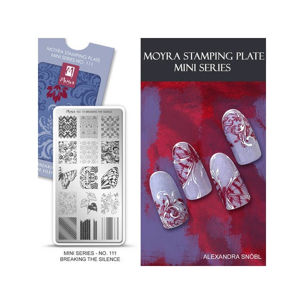 Moyra MINI Platte Breaking the silence Nr.111