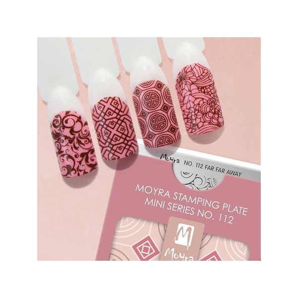 Moyra MINI Teller Weit weit entfernt Nr.112