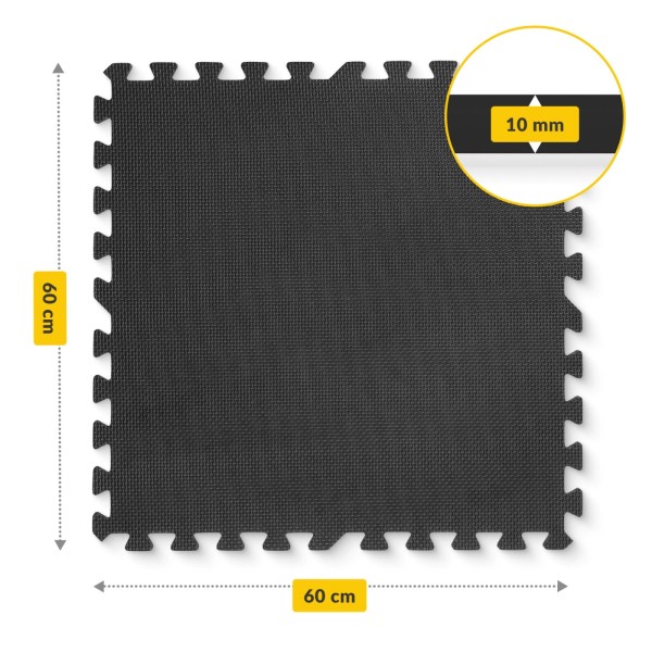 PUZZLE penasta podloga komplet