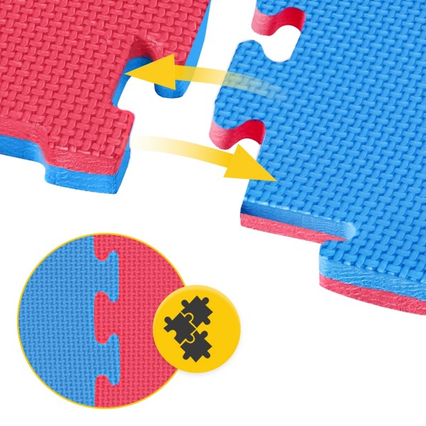 PUZZLE zaštitna prostirka za pod