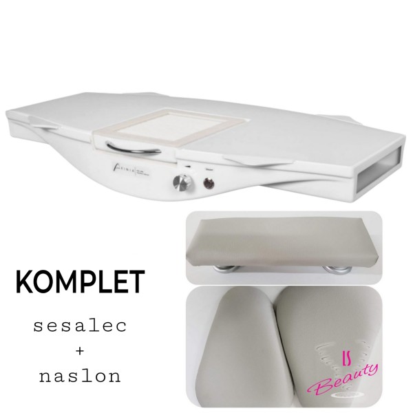 AFINIA 1000 + naslon za roke + podstavka za komolca KOMPLET