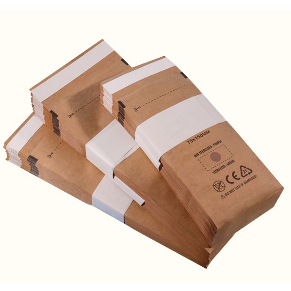 Vrečke za sterilizacijo - papirnate