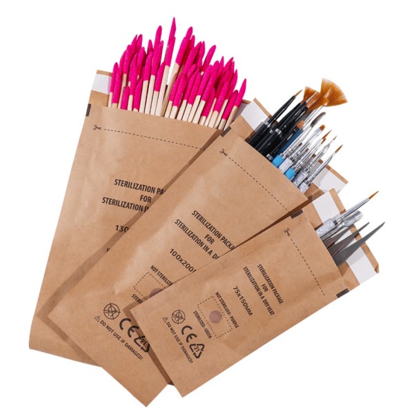 Vrečke za sterilizacijo - papirnate