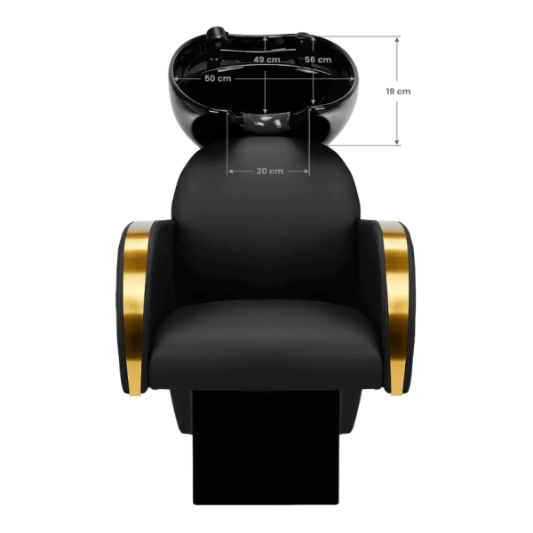 Frizerski umivalnik Malaga