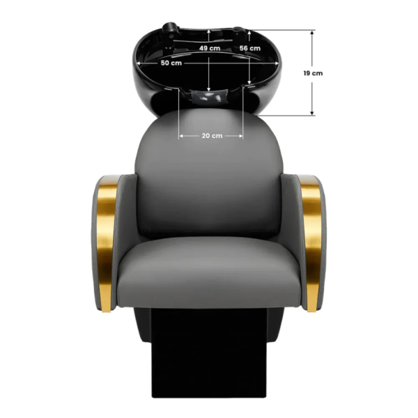 Frizerski umivalnik Malaga