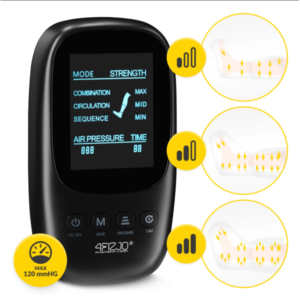 Naprava za limfno drenažo LITE C4