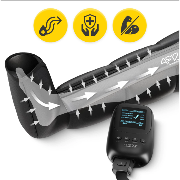 Naprava za limfno drenažo LITE C4