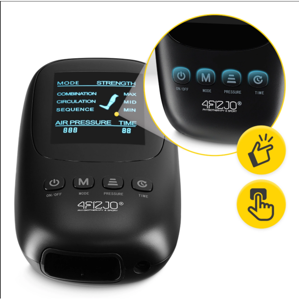 Naprava za limfno drenažo LITE C4