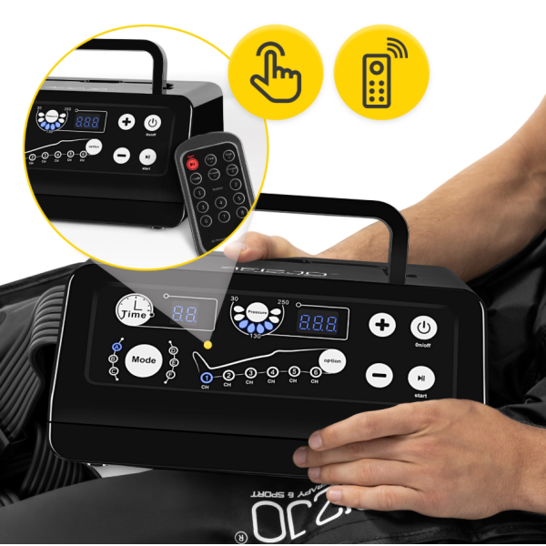 Naprava za limfno drenažo MED C6