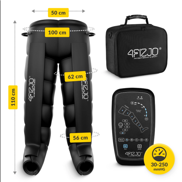 Naprava za limfno drenažo PRO C6