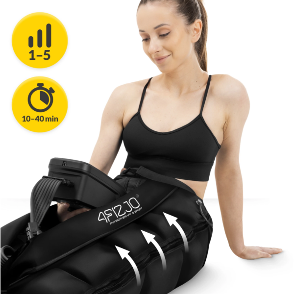 Naprava za limfno drenažo PRO C6