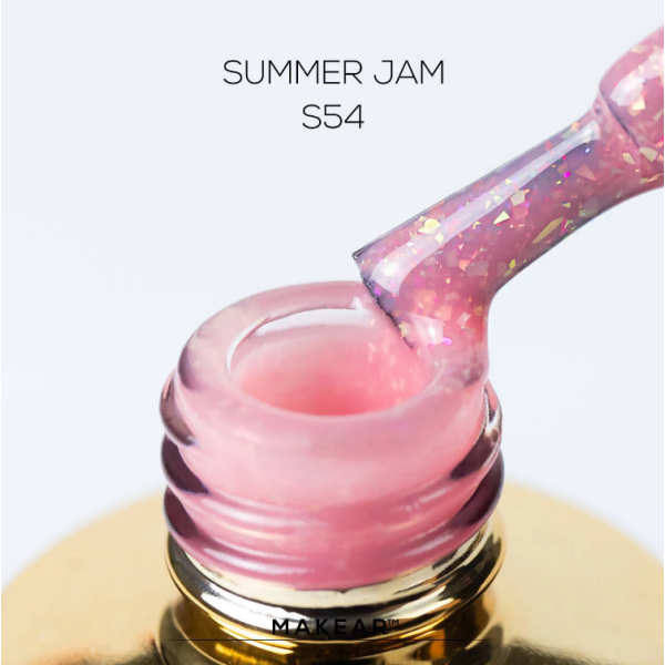 Makear Gel polish S54 Summer Jam