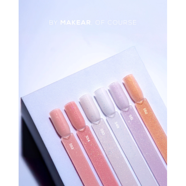 Makear Gel polish S54 Summer Jam