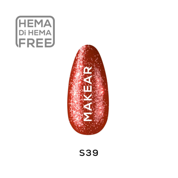 Makear S39 Gel polish Kiss me 8ml