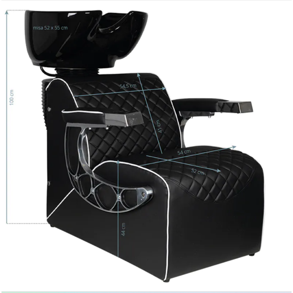 Frizerski umivalnik Simone