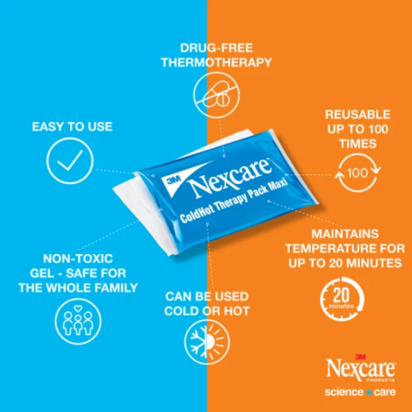 Nexcare obkladek ColdHot