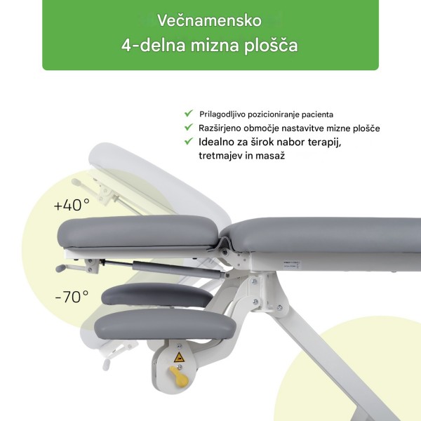 Terapevtska miza Proxima V4 ergo