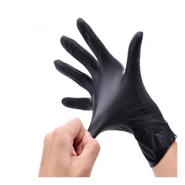 Nitril rokavice Aldena 100kom - črne