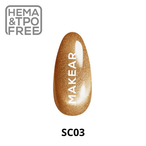 Makear SC03 Silky Cat Eye Gel Polish 8ml