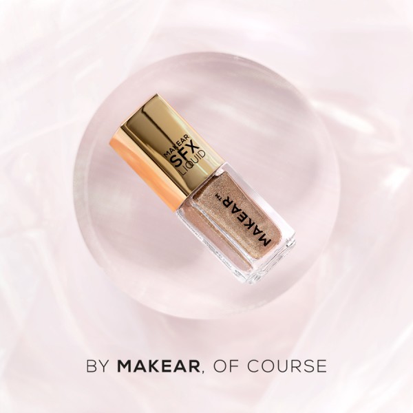 MAKEAR SFX tekoči Chrome effect - Gold BC03