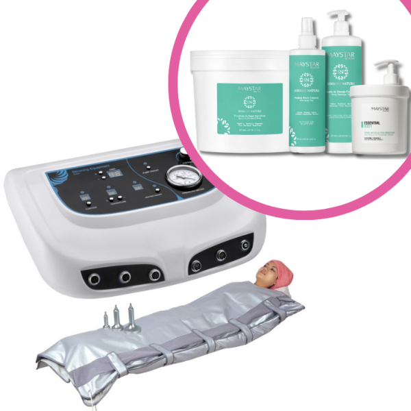 InfraSculpt-Gerät - Ant cellulit Paket