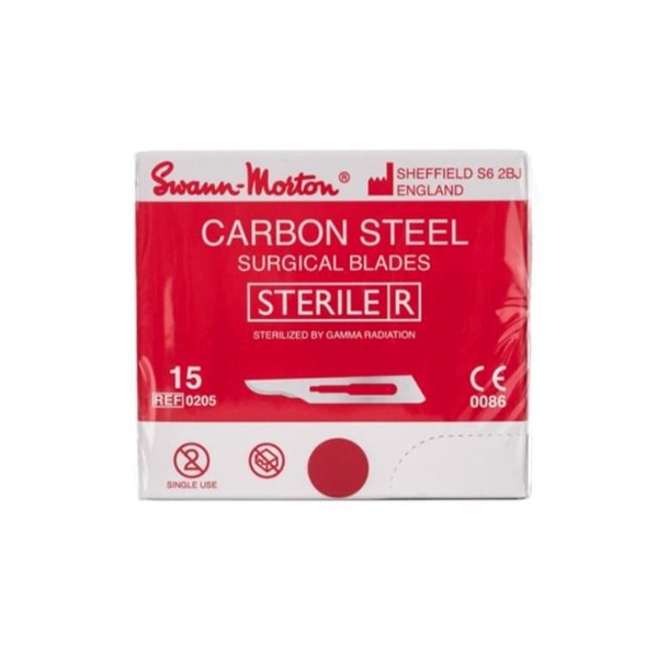 SWM skalpelno rezilo - 15