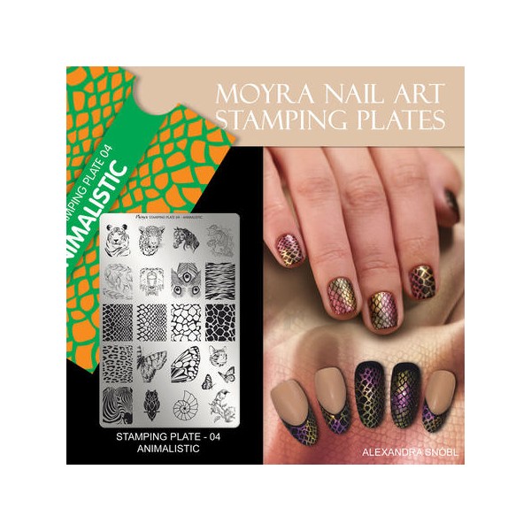 Moyra Platte ANIMALISTIC Nr.04