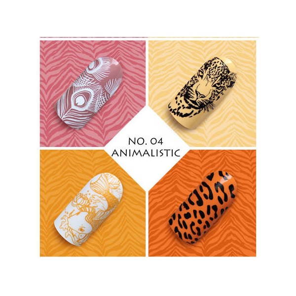 Moyra Platte ANIMALISTIC Nr.04