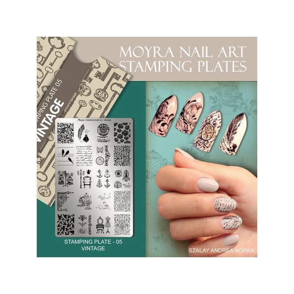 Moyra Platte VINTAGE Nr.05