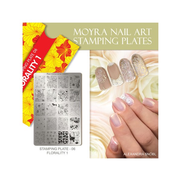 Moyra Platte FLORALITY 1 Nr.06