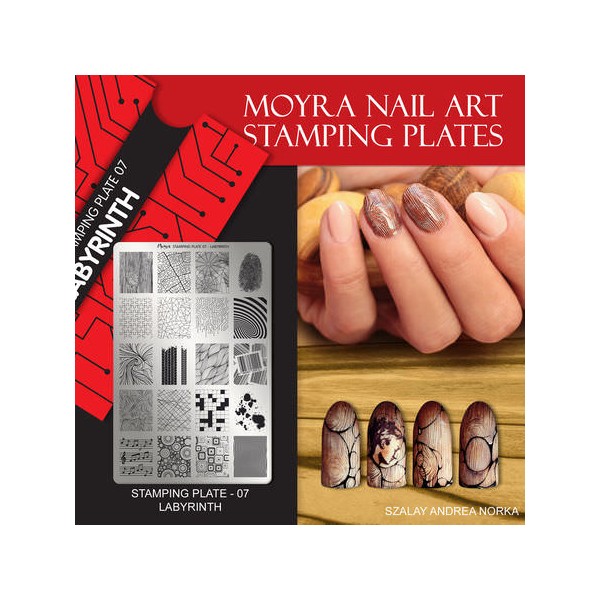 Moyra Platte LABYRINTH Nr.07