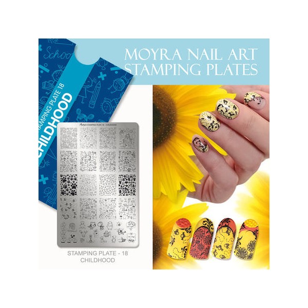 Moyra Platte CHILDHOOD Nr.18