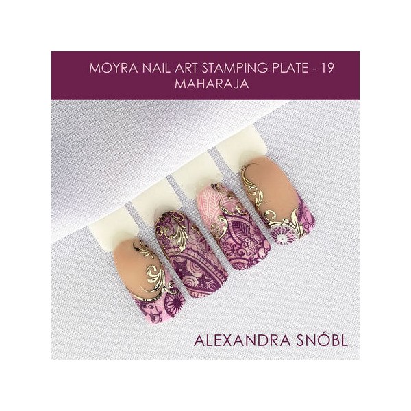 Moyra Platte MAHARAJA Nr.19
