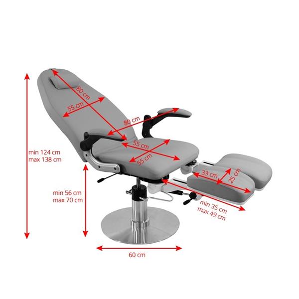 Stol za pedikuro ALCOR AS2603