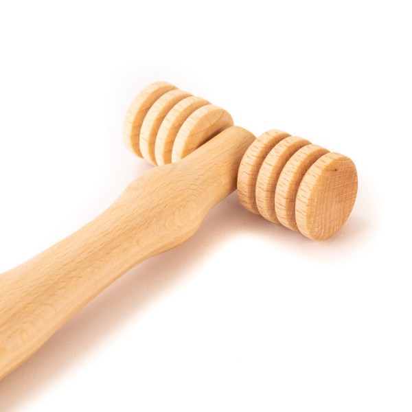 Holz Gesichtsmassagegerät - T