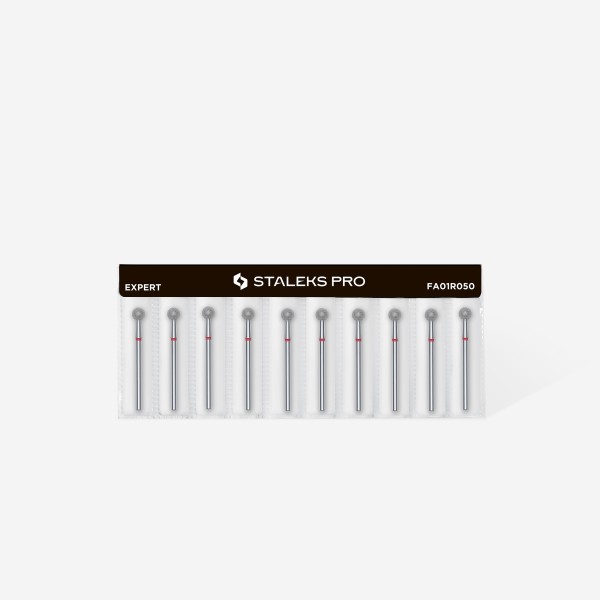 STALEKS Diamant-Aufsatz rot FA01R050 