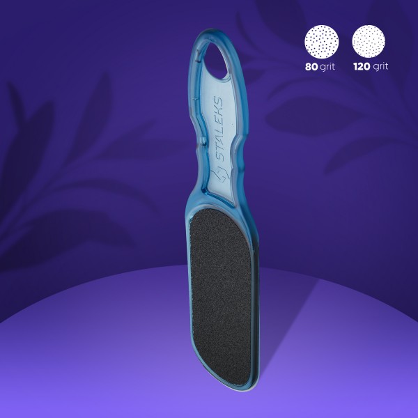 Plastična pilica za stopala CLASSIC 10/2