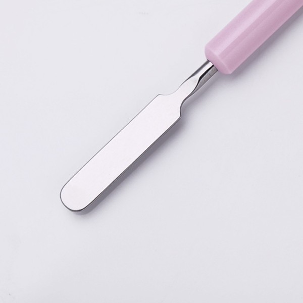 Čopič z lopatico/potiskačem za akril - 44795