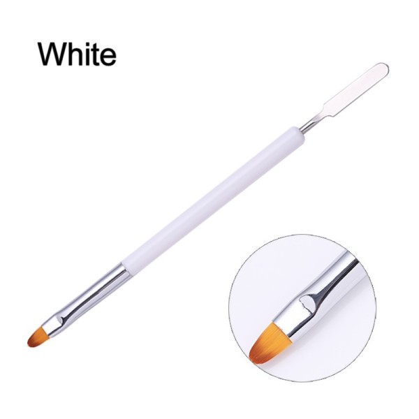 Čopič z lopatico/potiskačem za akril - 44795