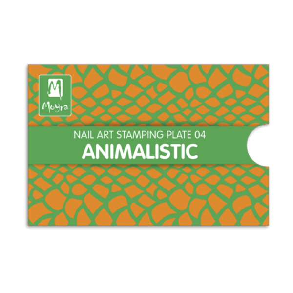 Moyra Platte ANIMALISTIC Nr.04
