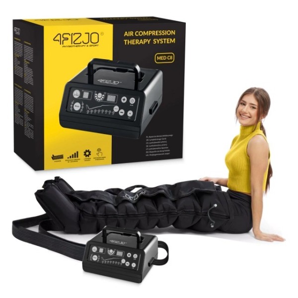 Uređaj za limfnu drenažu MED C8