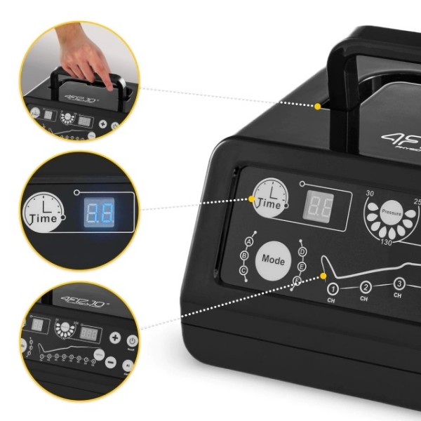 Uređaj za limfnu drenažu MED C8