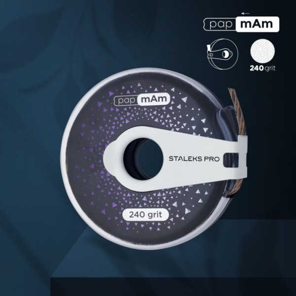 Staleks Brusni trak za enkratno uporabo ATCLUX-240