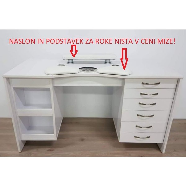 Miza za manikuro LS Design Galaxy