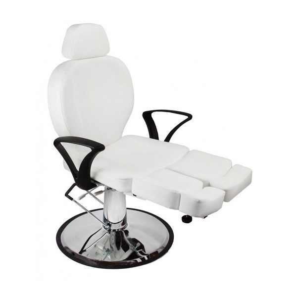 Hydraulischer Pedikürestuhl WEISS