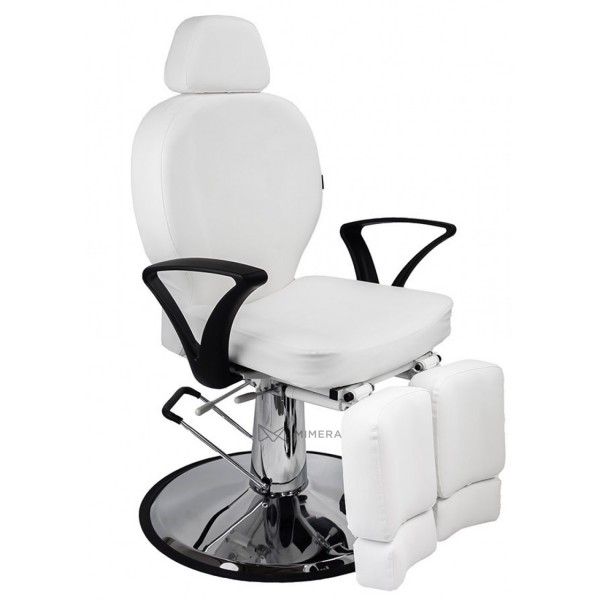 Hydraulischer Pedikürestuhl WEISS