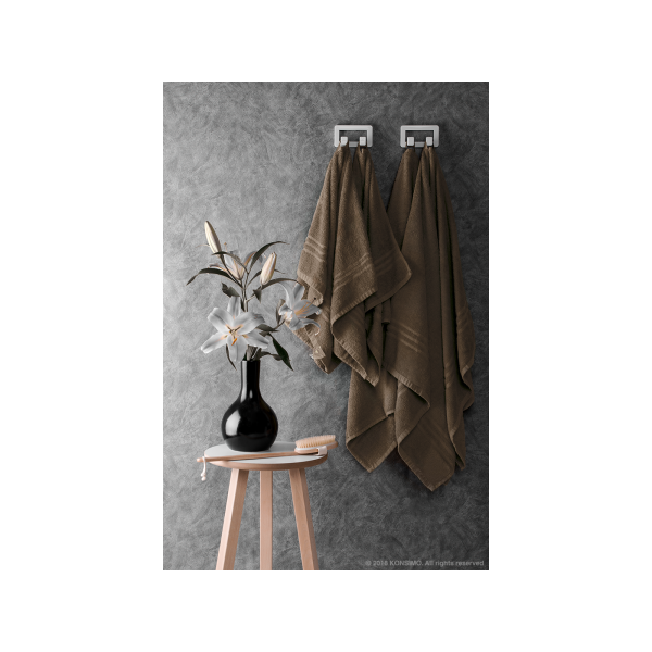 Masažna brisača RJAVA 150x100